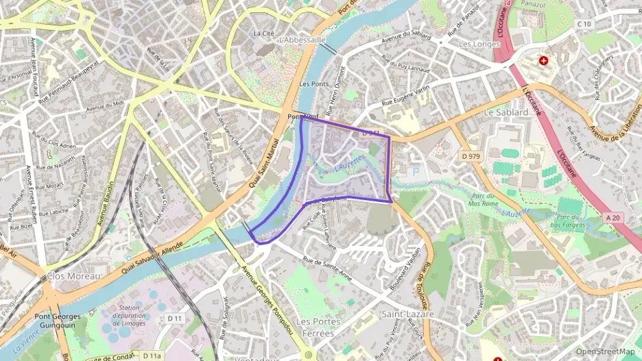 Appartement 82 m² quatre pièces à vendre à Limoges Appartement 82 m² quatre pièces à vendre à Limoges