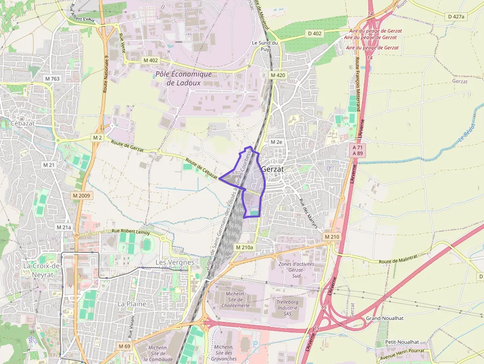 Appartement 60 m² trois pièces à vendre à Gerzat