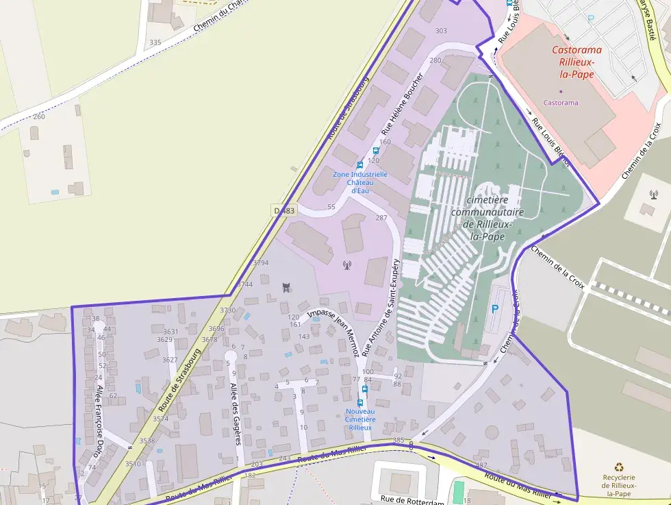 Appartement 81 m² quatre pièces à vendre à Rillieux-la-Pape