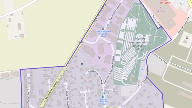 Appartement 81 m² quatre pièces à vendre à Rillieux-la-Pape