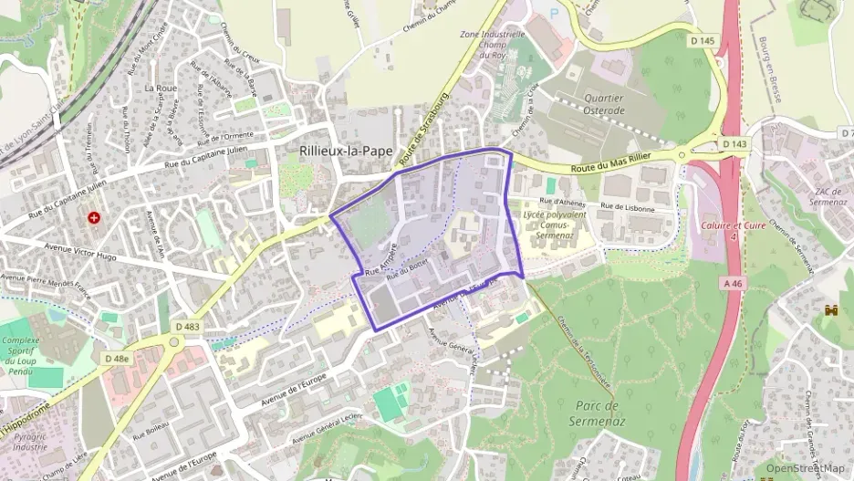 Appartement 63 m² trois pièces à vendre à Rillieux-la-Pape Appartement 63 m² trois pièces à vendre à Rillieux-la-Pape