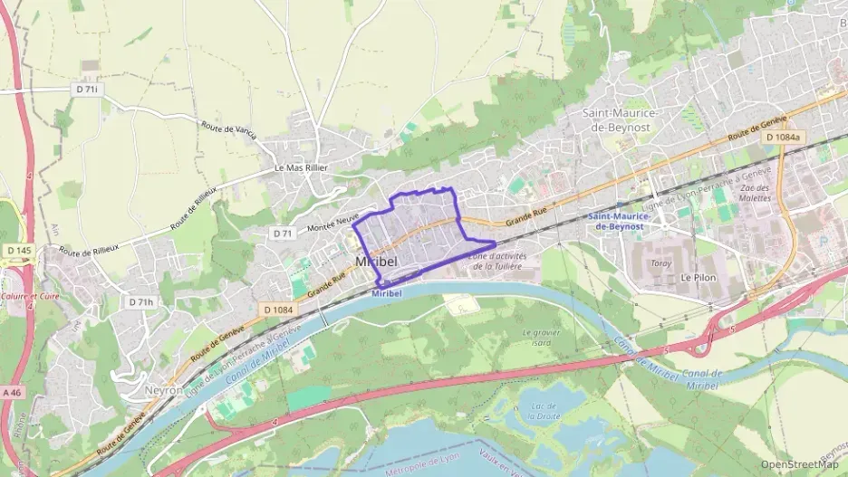 Appartement 123 m² quatre pièces à vendre à Miribel Appartement 123 m² quatre pièces à vendre à Miribel