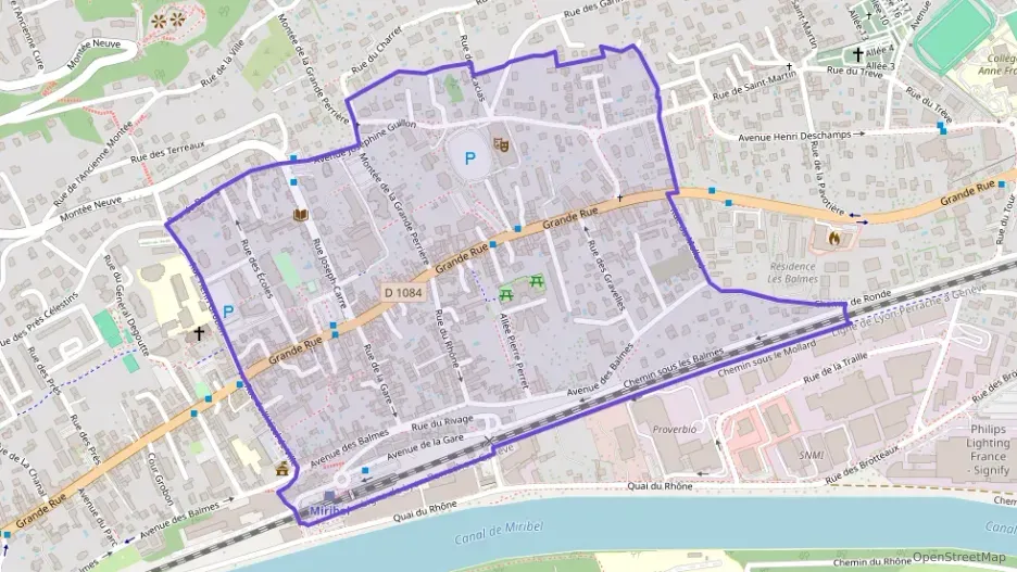 Appartement 64 m² deux pieces à vendre à Miribel