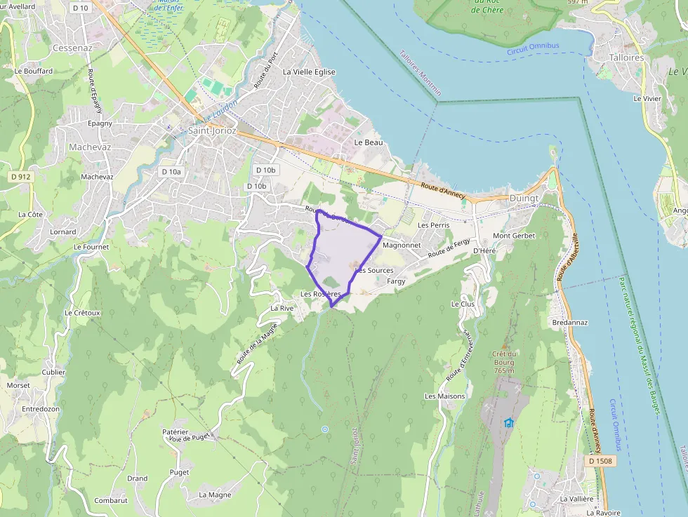 Appartement 66 m² deux pieces à vendre à Saint-Jorioz