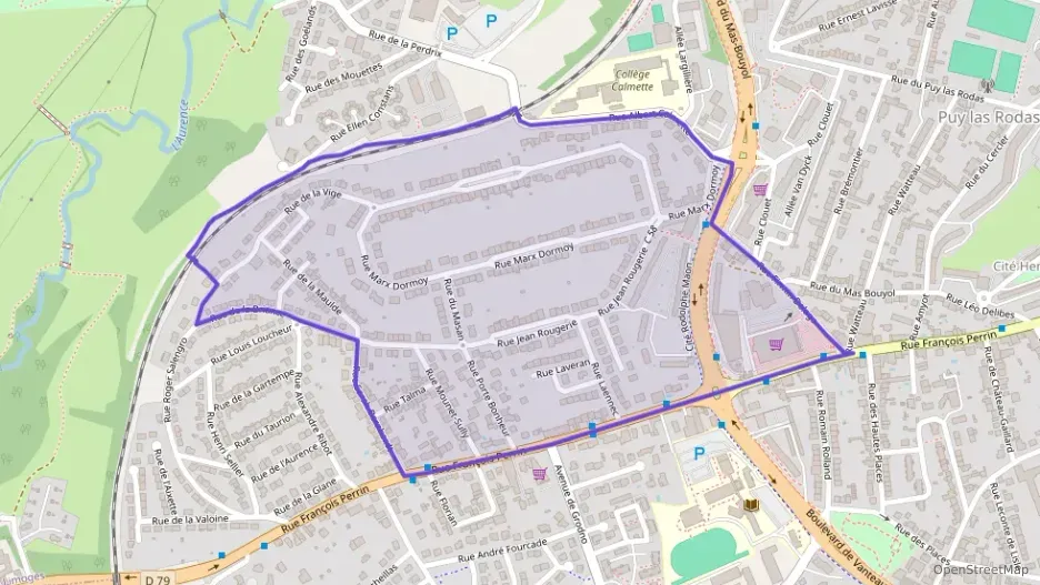 Appartement 41 m² deux pieces à vendre à Limoges