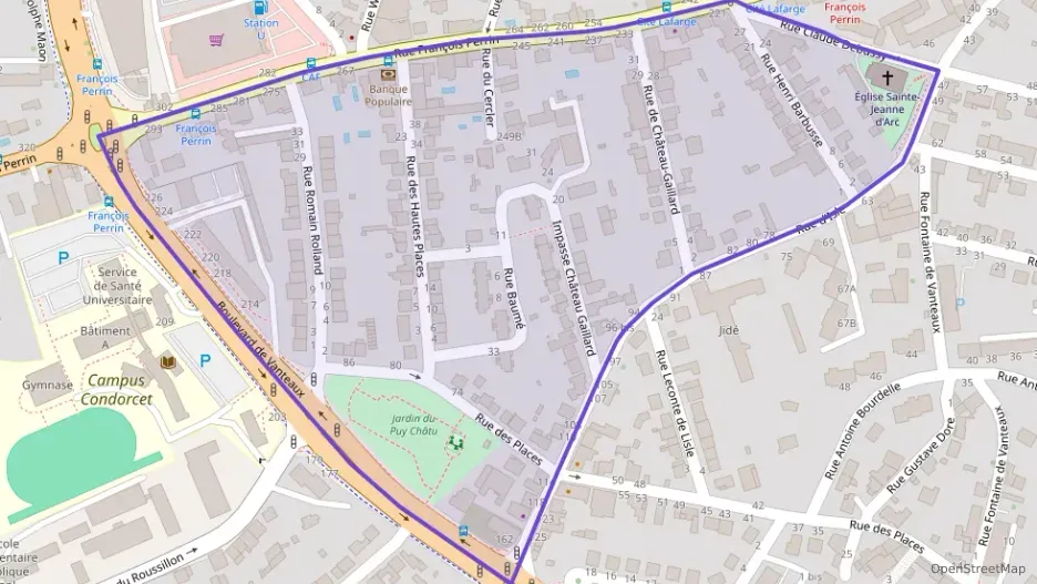 Appartement 56 m² deux pieces à vendre à Limoges