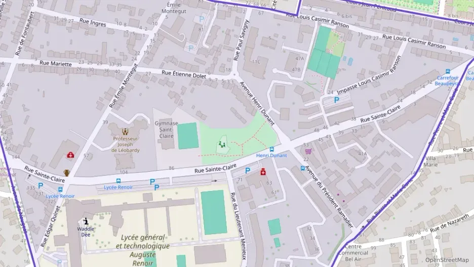 Appartement 63 m² trois pièces à vendre à Limoges Appartement 63 m² trois pièces à vendre à Limoges