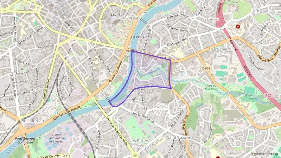Appartement 56 m² trois pièces à vendre à Limoges Appartement 56 m² trois pièces à vendre à Limoges