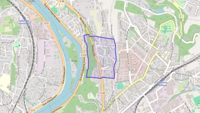 Appartement 65 m² trois pièces à vendre à Fontaines-sur-Saône