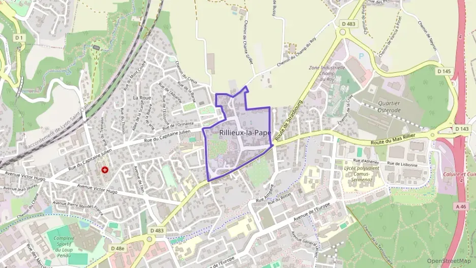 Appartement 89 m² quatre pièces à vendre à Rillieux-la-Pape Appartement 89 m² quatre pièces à vendre à Rillieux-la-Pape