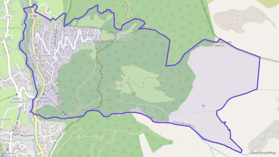 Appartement 43 m² trois pièces à vendre à Les Contamines-Montjoie