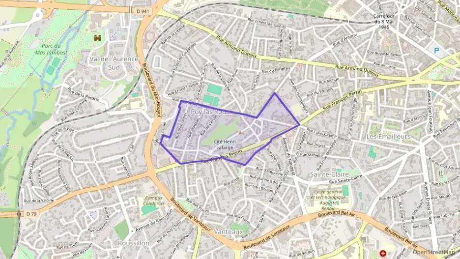 Appartement 60 m² quatre pièces à vendre à Limoges Appartement 60 m² quatre pièces à vendre à Limoges