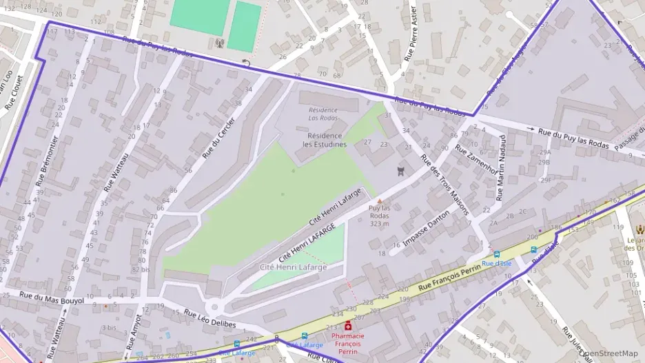 Appartement 58 m² deux pieces à vendre à Limoges