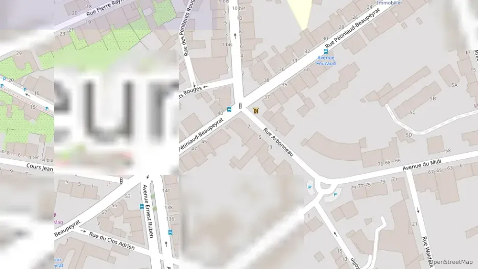 Appartement 72 m² trois pièces à vendre à Limoges