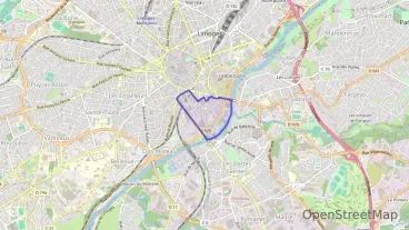 appartement de deux chambres 55 m² à vendre à Limoges