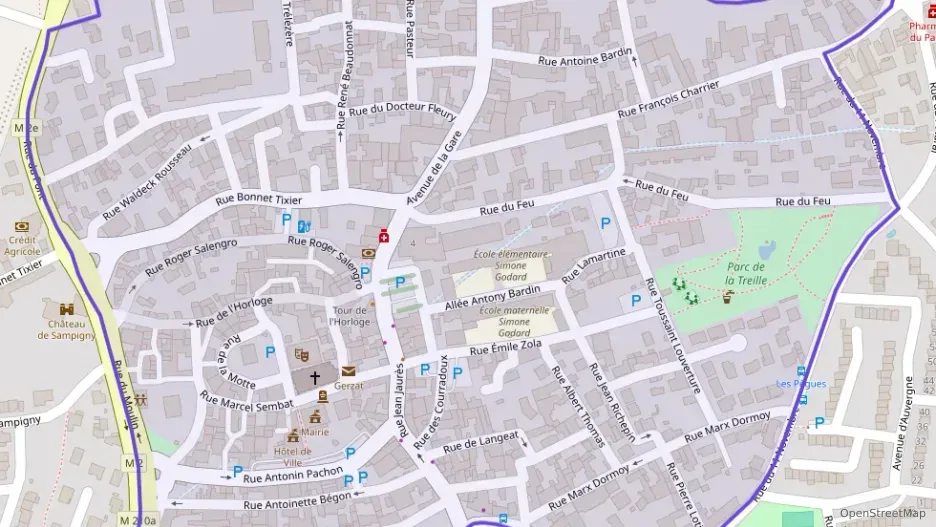 Appartement 52 m² deux pieces à vendre à Gerzat Appartement 52 m² deux pieces à vendre à Gerzat