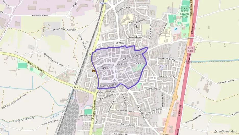 Appartement 52 m² deux pieces à vendre à Gerzat Appartement 52 m² deux pieces à vendre à Gerzat