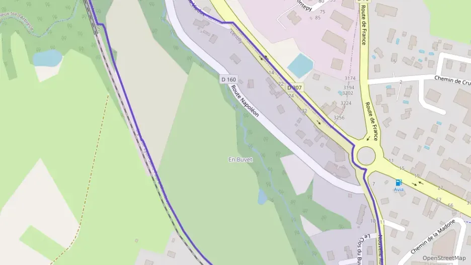 Appartement 68 m² trois pièces à vendre à Lentilly