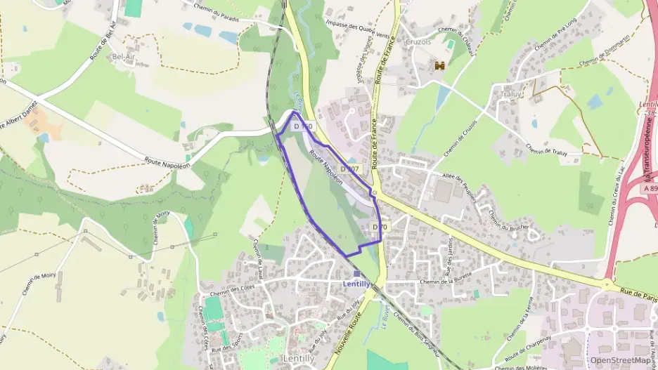 Appartement 68 m² trois pièces à vendre à Lentilly