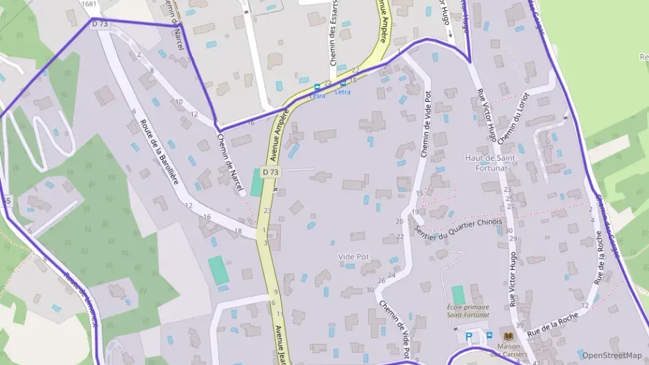 Appartement 60 m² quatre pièces à vendre à Saint-Didier-au-Mont-d`Or Appartement 60 m² quatre pièces à vendre à Saint-Didier-au-Mont-d`Or