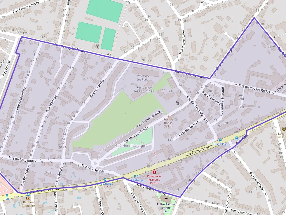 Appartement 32 m² une piece à vendre à Limoges