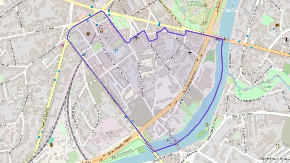 Appartement 71 m² trois pièces à vendre à Limoges Appartement 71 m² trois pièces à vendre à Limoges