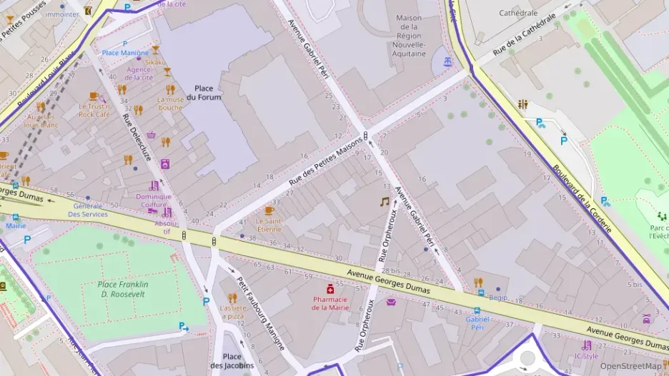 Appartement 27 m² une piece à vendre à Limoges Appartement 27 m² une piece à vendre à Limoges