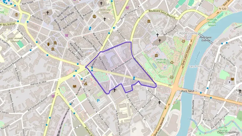 Appartement 27 m² une piece à vendre à Limoges Appartement 27 m² une piece à vendre à Limoges