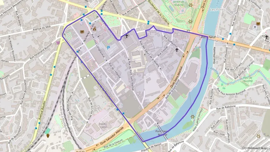 Appartement 20 m² deux pieces à vendre à Limoges Appartement 20 m² deux pieces à vendre à Limoges