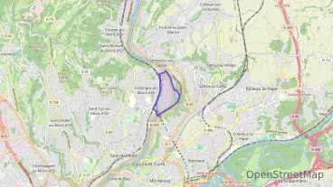 Appartement de trois pièces 71 m² à vendre  à Collonges-au-Mont-d`Or