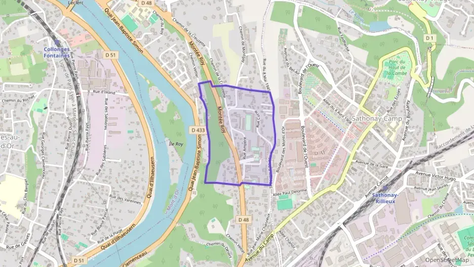 Appartement 102 m² cinq pièces à vendre à Fontaines-sur-Saône Appartement 102 m² cinq pièces à vendre à Fontaines-sur-Saône