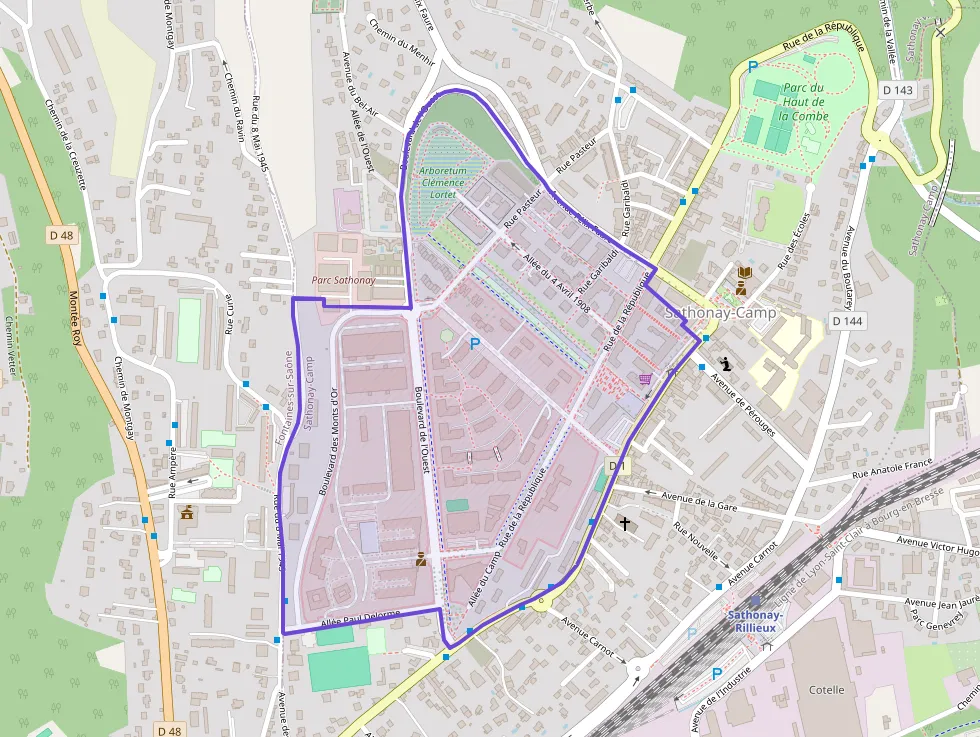 Appartement 76 m² trois pièces à vendre à Sathonay-Camp