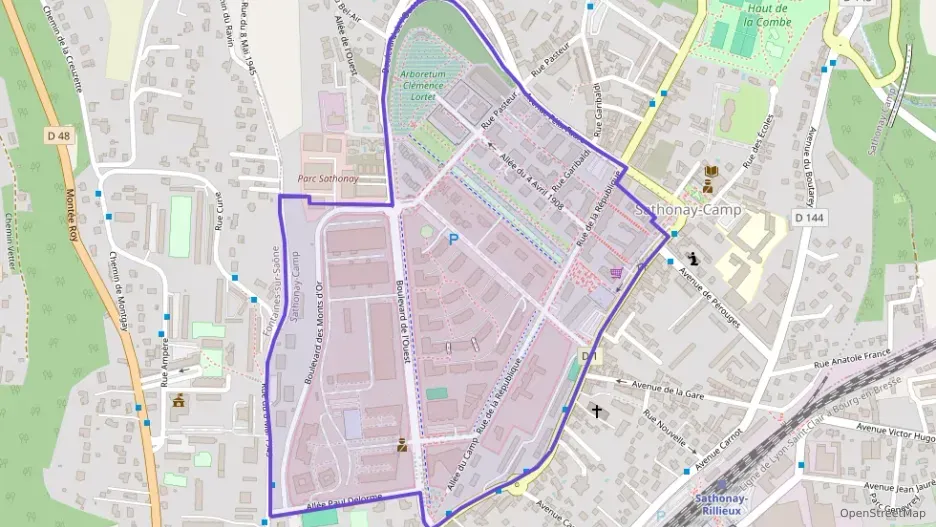 Appartement 76 m² trois pièces à vendre à Sathonay-Camp