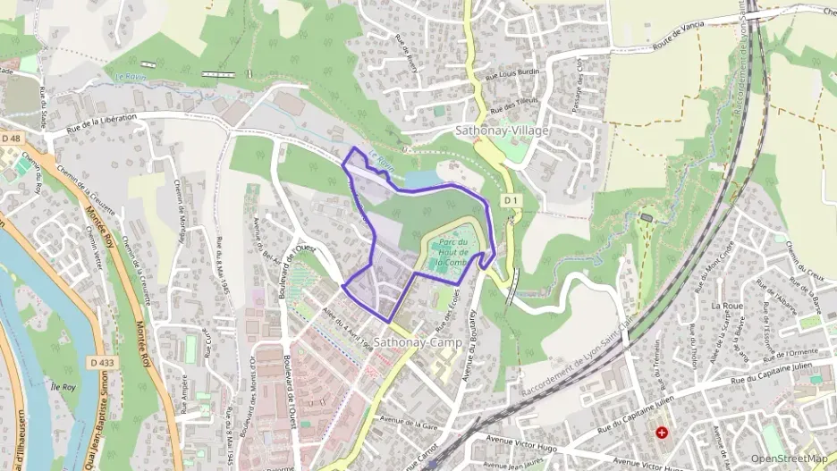 Appartement 123 m² cinq pièces à vendre à Sathonay-Camp