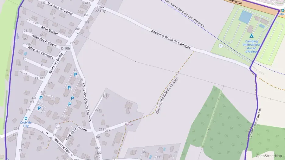 Appartement 40 m² une piece à vendre à Saint-Jorioz