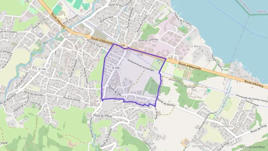 Appartement 40 m² une piece à vendre à Saint-Jorioz