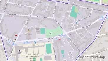 Appartement d'une pièce 27 m² à vendre  à Limoges