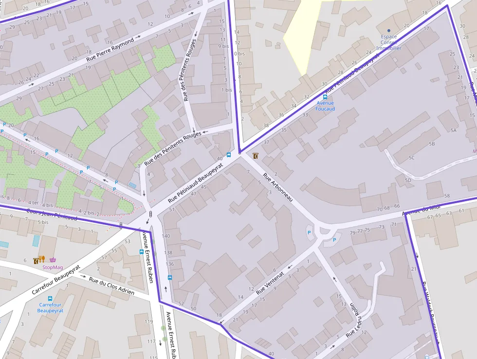 Appartement 95 m² quatre pièces à vendre à Limoges