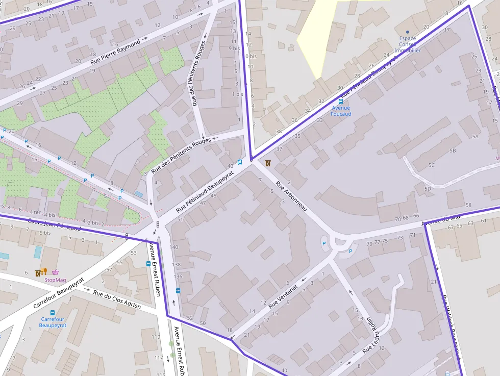 Appartement 89 m² trois pièces à vendre à Limoges