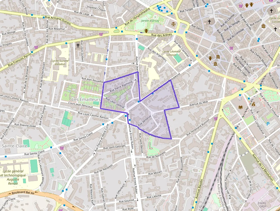 Appartement 89 m² trois pièces à vendre à Limoges