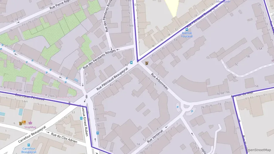 Appartement 80 m² trois pièces à vendre à Limoges