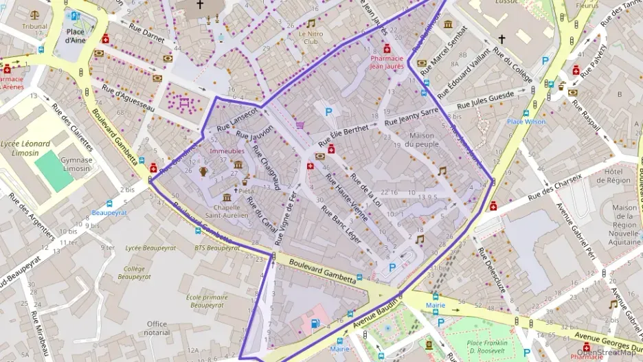 Appartement 70 m² trois pièces à vendre à Limoges Appartement 70 m² trois pièces à vendre à Limoges