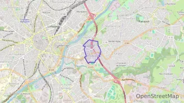 Appartement 51 m² trois pièces à vendre à Limoges