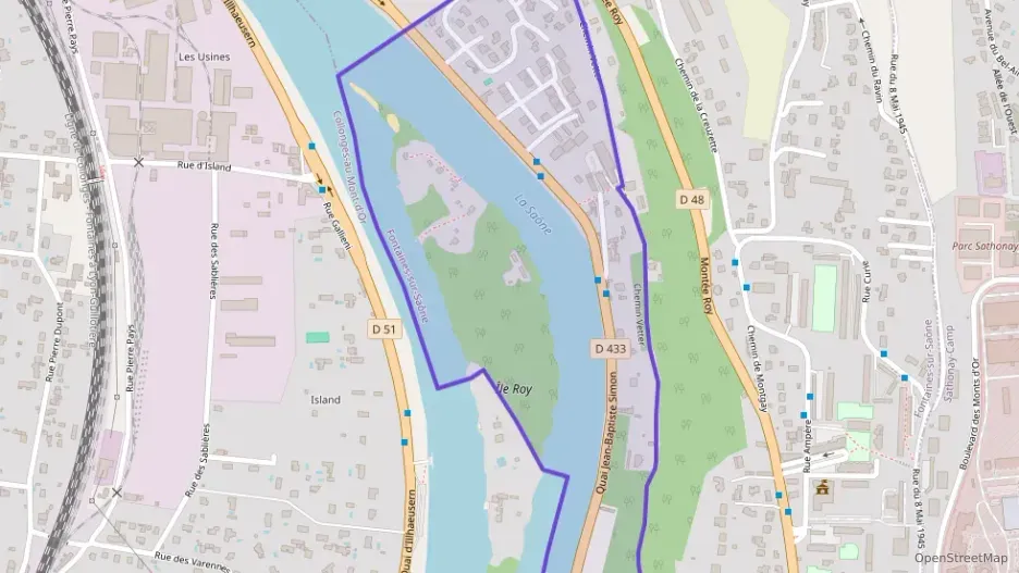 Appartement 81 m² trois pièces à vendre à Fontaines-sur-Saône