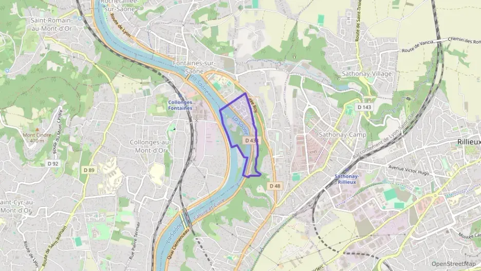 Appartement 81 m² trois pièces à vendre à Fontaines-sur-Saône