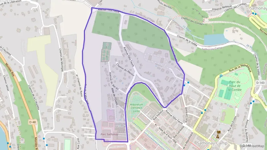 Appartement 86 m² quatre pièces à vendre à Sathonay-Camp