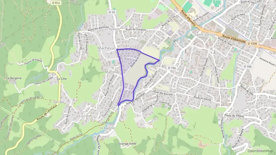 Appartement 49 m² deux pieces à vendre à Saint-Jorioz Appartement 49 m² deux pieces à vendre à Saint-Jorioz