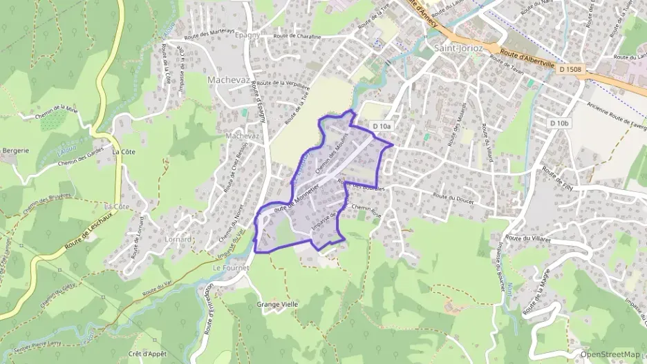 Appartement 70 m² trois pièces à vendre à Saint-Jorioz