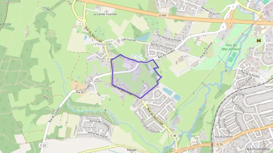 Appartement 108 m² trois pièces à vendre à Limoges