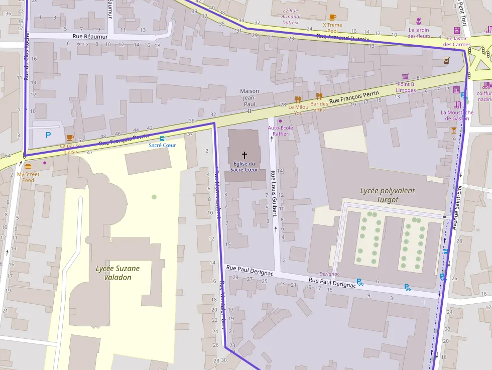 Appartement 112 m² trois pièces à vendre à Limoges